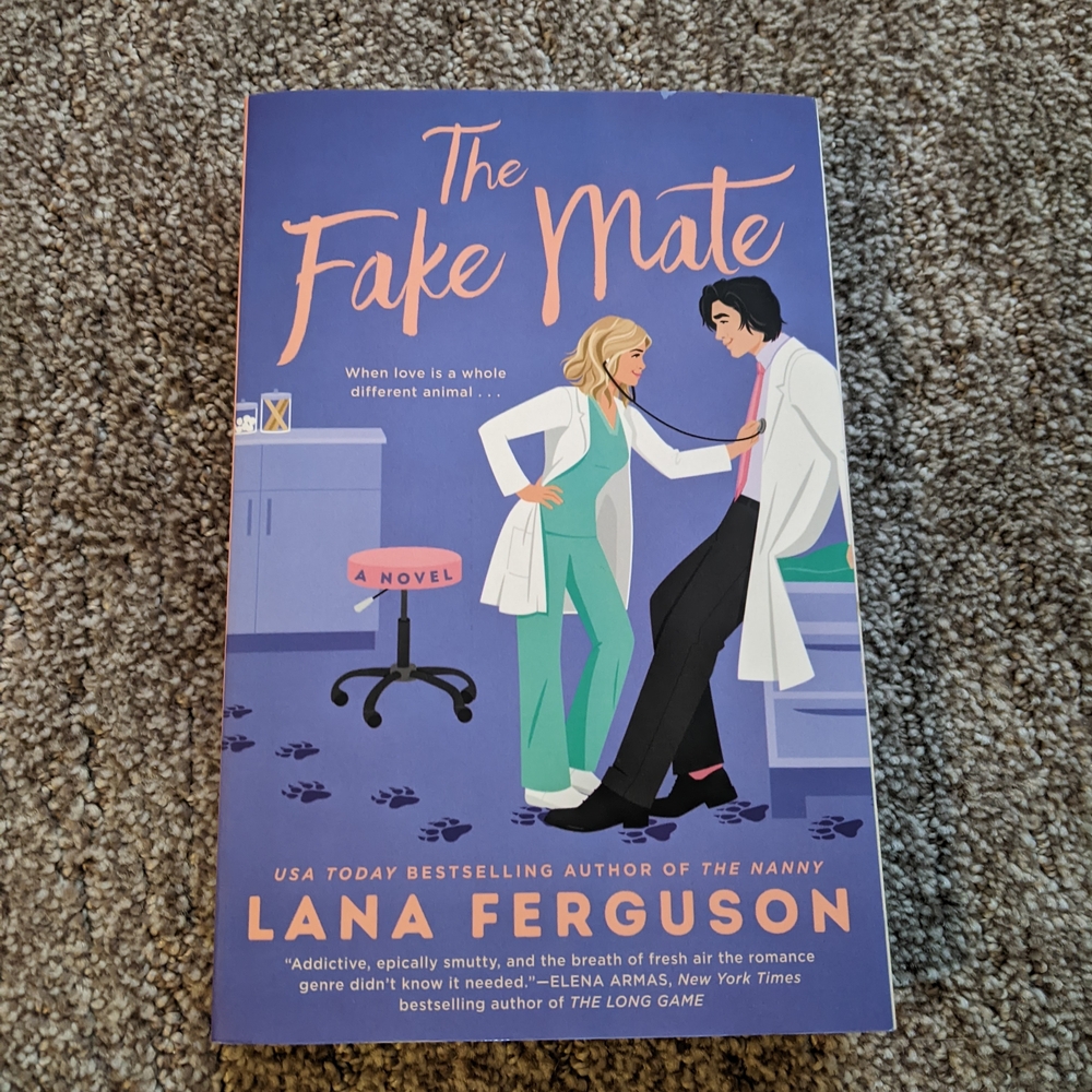 The Fake Mate Novel by Lana Ferguson
